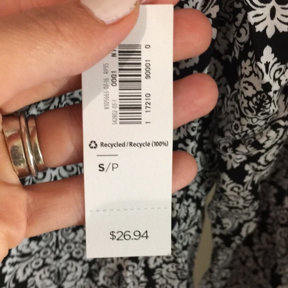 NWT print blouse - Picture 4 of 4